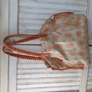 Pottery Barn Kids, diaper/ travel bag
